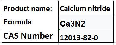 Calcium Compounds