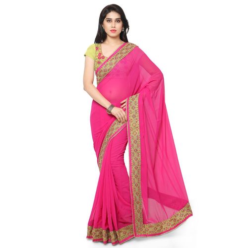 GEORGETTE FANCY SAREE