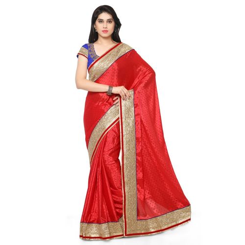 GEORGETTE FANCY SAREE