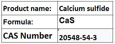Calcium sulfide