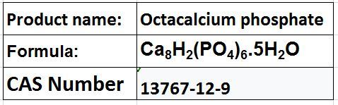 Octacalcium Phosphate - White Powder, Ca8H2(PO4)6·5H2O | Hydroxyapatite Precursor, Bone Growth, Tooth Enamel