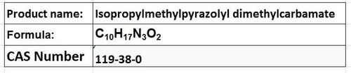 Carbamate