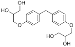 Bisphenol F bis(2,3-dihydroxypropyl) ether