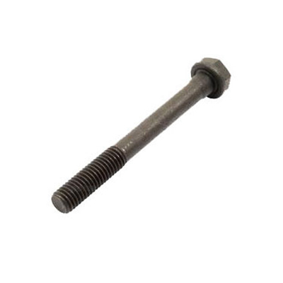 Bolt Cylinder Head - Steel, 10mm Diameter, 100mm Length, Black Oxide Finish | Hexagon Head, Metric Thread, Corrosion Resistant, Durable