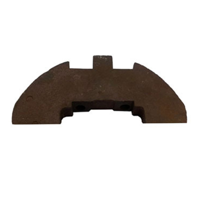Crankshaft Balance Weight - Cast Iron, 100x50x20 mm, 1.5 kg, Machined Finish, 60 HRC Hardness, Precision Balance, Reduced Vibration, Improved Efficiency