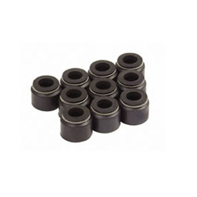 Valve Stem Seal - Rubber 10mm Diameter, 5mm Height, Hardness 70 Shore A | Leak Prevention, Engine Protection, Long Lifespan, Easy Installation, High Durability