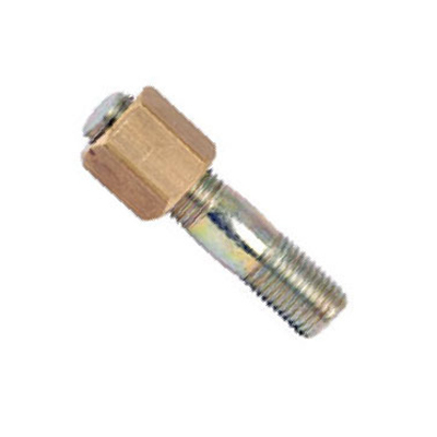 Exhaust Manifold Stud - Brass Steel, M10x1.5 Thread, 75mm Length | Zinc Plated, Corrosion Resistant, Precise Fit, Durable