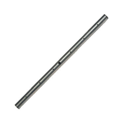 Rocker Shaft - Steel, 1 Inch Diameter, 12 Inches Length, 7 Holes | Durable, Precise Engineering, Easy Installation, Reliable Operation