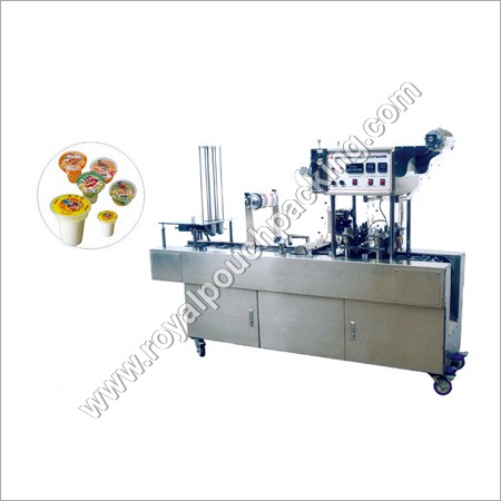 Automatic Cup - Glass Filling & Sealing Automatic Cup - Glass Filling & Sealing