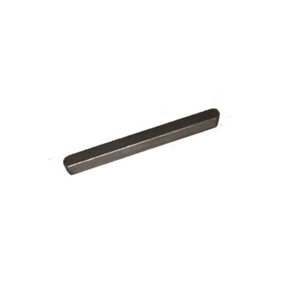 Key Crankshaft - Steel 100x20x15mm Dark Grey, Hardness 55HRC, Durable, High Strength, Precise Fit