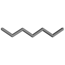 N-heptane Density: 684 Kilogram Per Cubic Meter (Kg/m3)