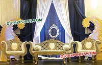 Golden Paisleys With Stage Furiture