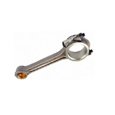 Connecting Rod - Steel, 150mm Length, 15mm Bearing Size, M8 Bolt Size, 20mm Diameter, Polished Finish | High Strength, Precise Fit, Durable, Reliable Performance