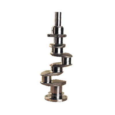 Crankshaft - Steel, AGW 1-1600, Keyed Nose, Rope Seal | High Durability, Precise Balance, Engine Efficiency
