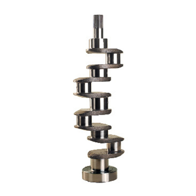 Crankshaft - Forged Steel, Model AD4.203 with 7 Throws | Dynamically Balanced, High Durability, Precise Machined Finish