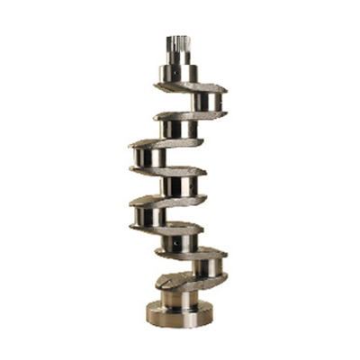 Crankshaft - Steel, Model AD4.212, Keyed Nose, Lip Seal | Dynamically Balanced, Precise Engineering, Reduced Vibration