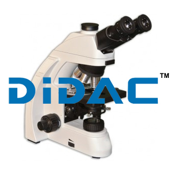 Trinocular Research Grade Biological Microscope By DIDAC INTERNATIONAL
