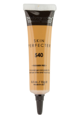 7501 #540 Med., Neutral - Cream Formula, 0.53 oz, Beige | Smooth Coverage, Long-Lasting, Natural Finish, Blendable, Oil-Free