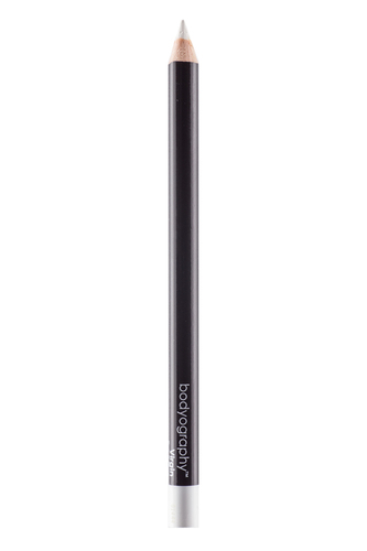 Eye-Pencil VIRGIN - Wood & Wax, 0.8cm Diameter, Silver | Smooth Application, Precise Lines, Easy Blending