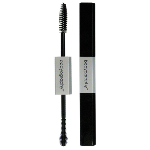 9315 Bodyography Dramateyes-Mascara - Plastic Fibers, 12cm, Black | Volumizing, Lengthening, Smudge-Proof, Long-Lasting, Easy Application