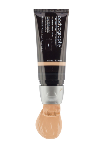 Sun Defense Tinted Moisturizer - Light Open