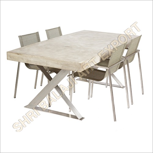 Concrete Dining Table Application: Hotel