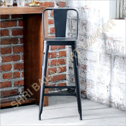 Black Iron Bar Stools