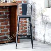 Black Iron Bar Stools