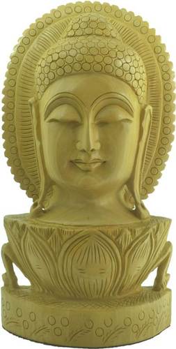 Wooden Handcrafted Buddha Statue