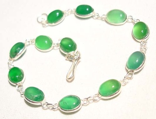 Silver Charm Bracelet