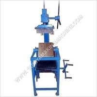 Dustless School Chalk Making Machine - Color: Blue