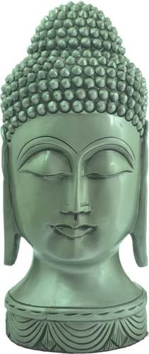Wooden Buddha Silver