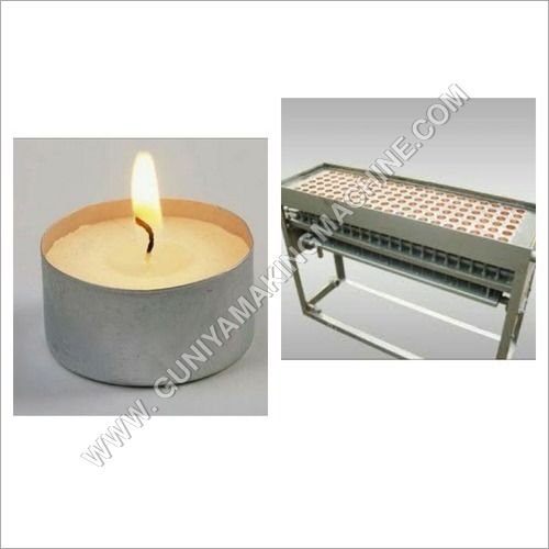 Tea Light Candle Making Machine