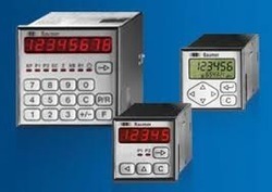 Baumer Counters, Process Displays,  Timers, Tachometers