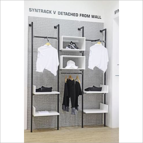 Industrial Syntrack Wall Rack