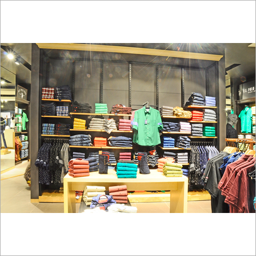Wall Rack Retail Display