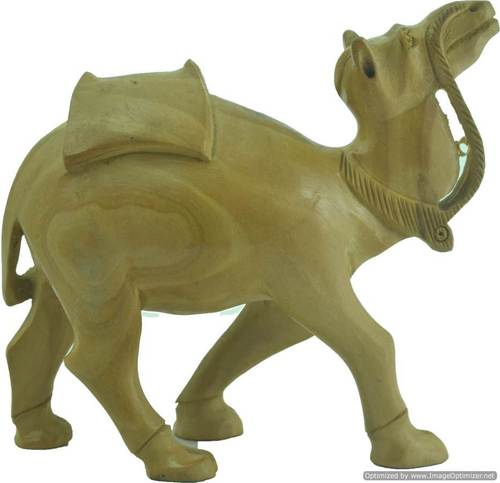 Wooden Camel Beautiful Statue For Home Decoration