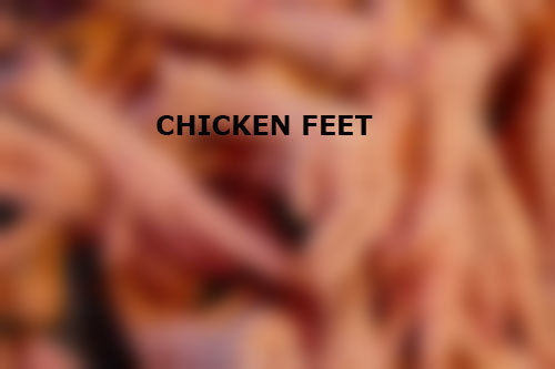 Chicken feet