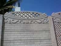 Compound Wall Grills Moulds