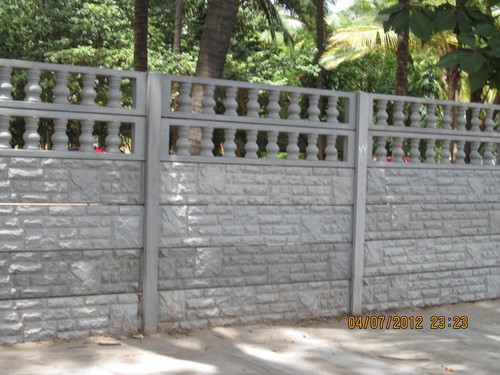 Precast Compound Wall