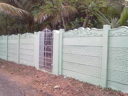 Buildings Compound Wall Molds