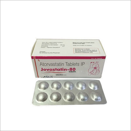 Atorvastatin-80 Tablet