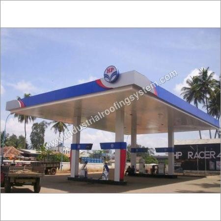 HPCL Petrol Pump Canopy