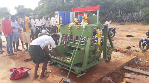 Concrete Block Making Machine