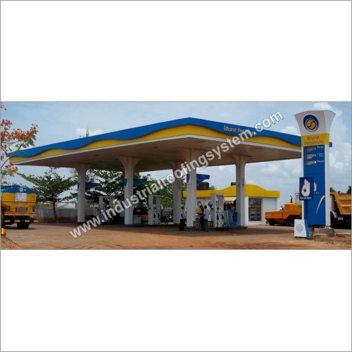 Bharat Petroleum Corporation Limited Petrol Pump Shed