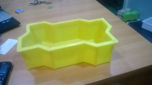 Rubber Paver Mould