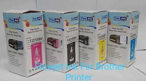 Flowjet Inks for Use In Brother Printer