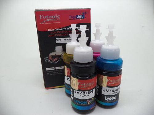 Lyson Photonic Ink For Hp Printer Application: Screen Printing