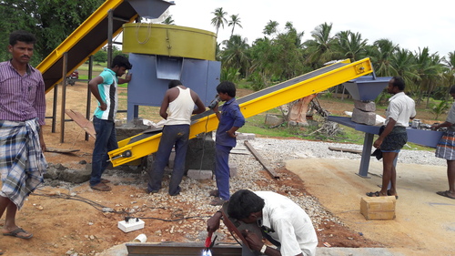 Per Cast Paver Automatic Unit