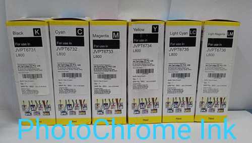 Lyson PhotoChrome Inks for Epson Printer